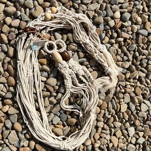 💯 Organic Macramé 🪴Planter Hanger